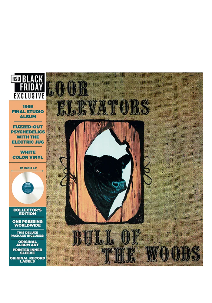 Bull Of The Woods LP