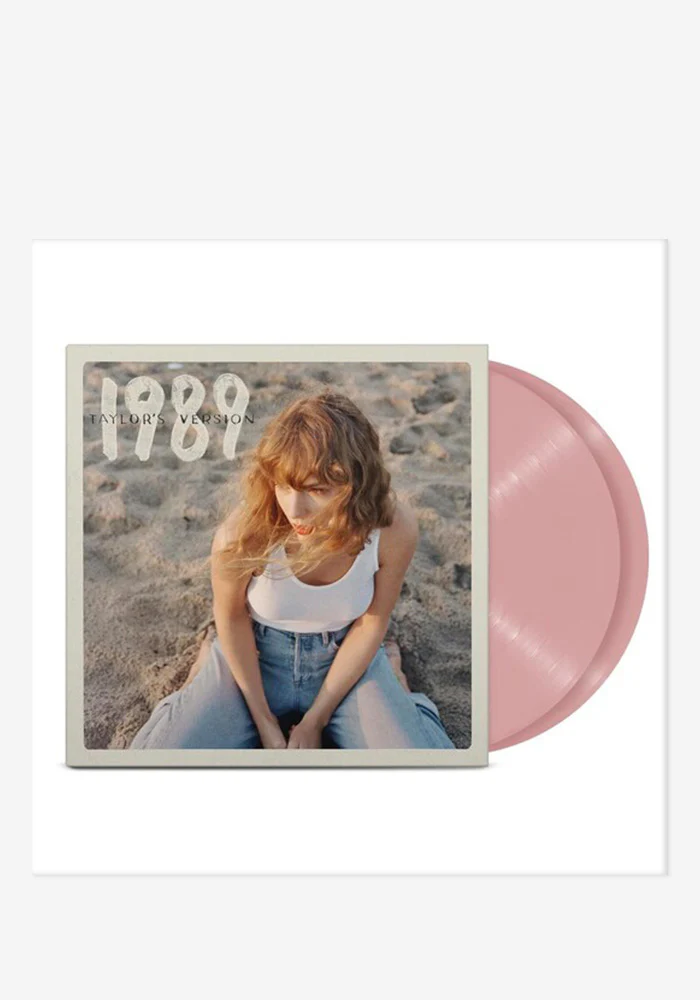 1989 2LP (Taylor's Version - Rose Garden Pink)