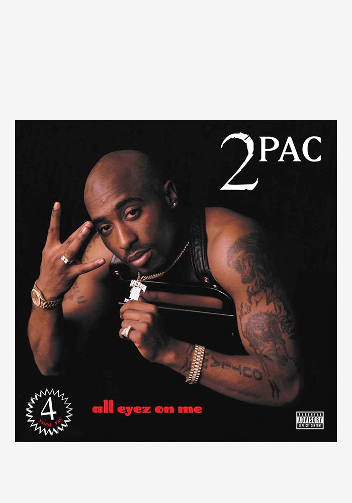 All Eyez On Me 4LP