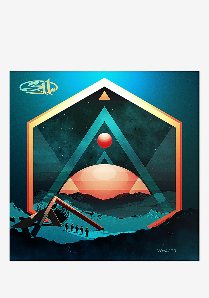 Voyager CD With Autographed Booklet