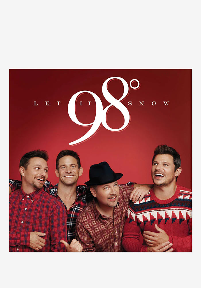 Let It Snow With Autographed CD Booklet