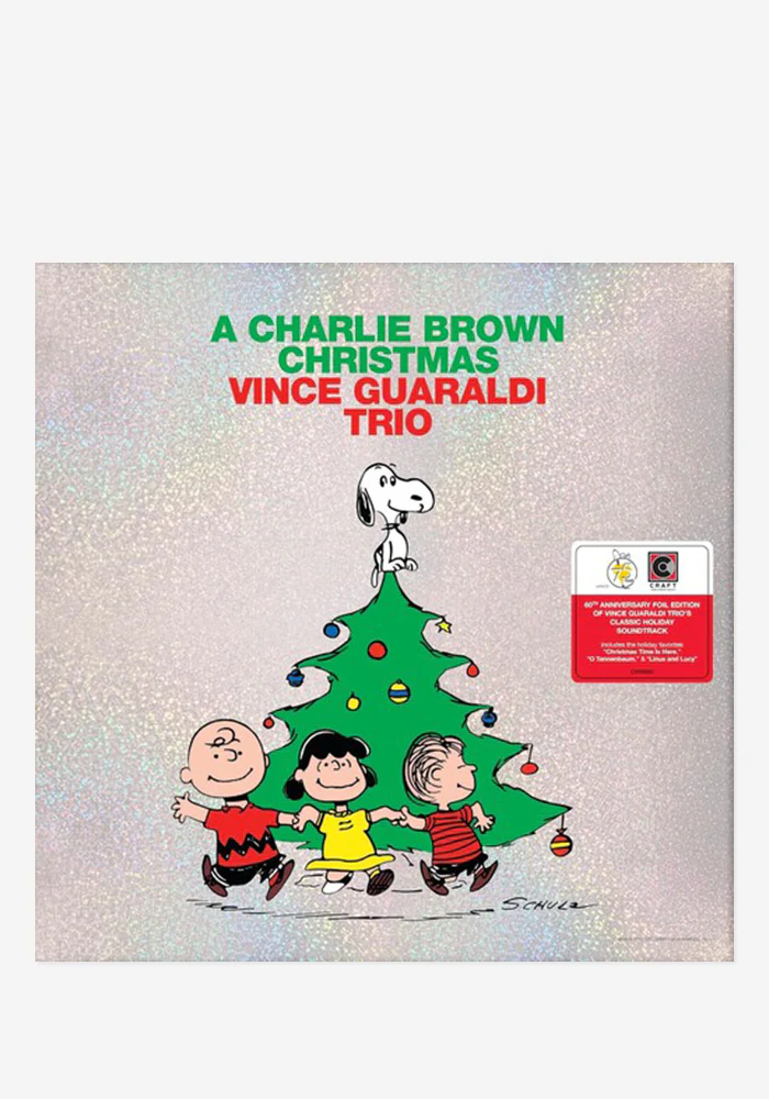 A Charlie Brown Christmas LP (Limited Edition with Holographic Sleeve)