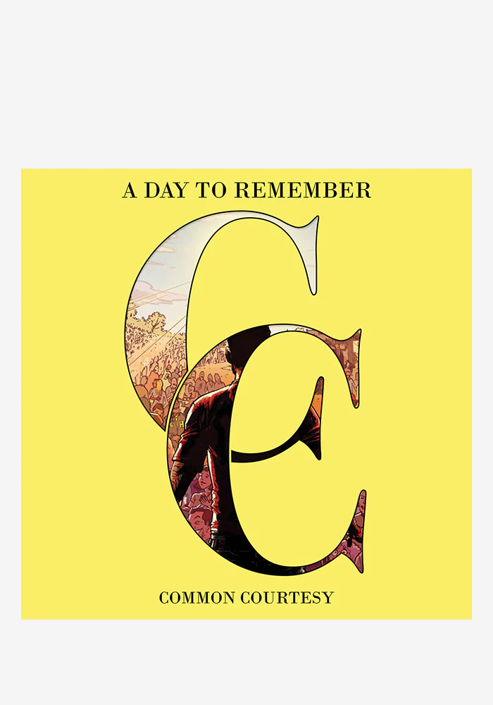 Common Courtesy 2LP (Color)