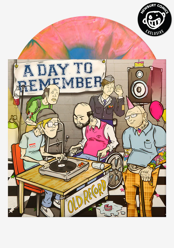 Old Record Exclusive LP