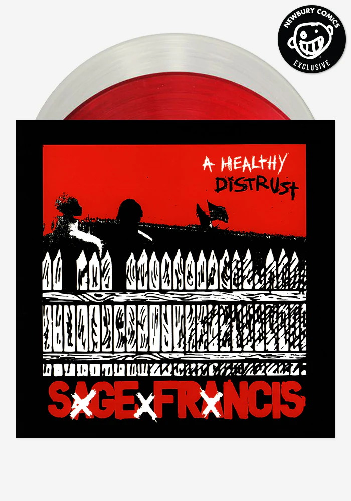 A Healthy Distrust Exclusive Color 2LP (Autographed)