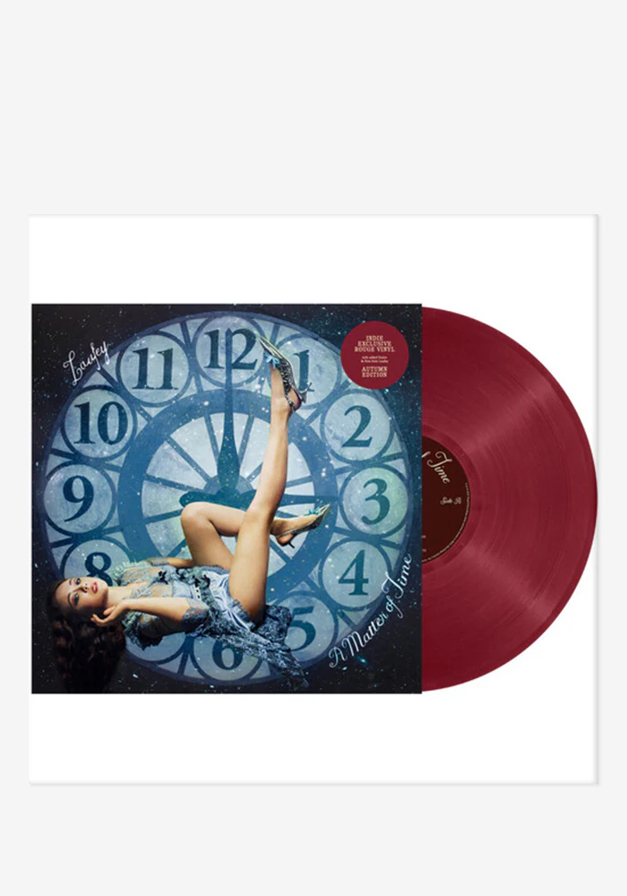 A Matter Of Time 2LP with 7inch (Indie Exclusive Autumn Edition)