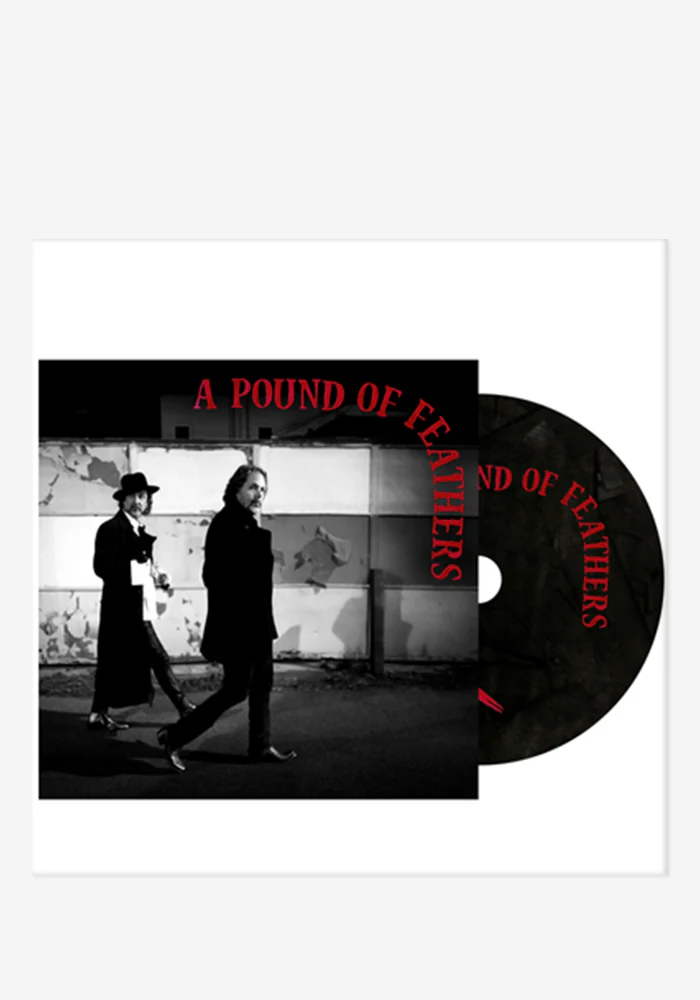 A Pound of Feathers CD - Indie Exclusive (Autographed)