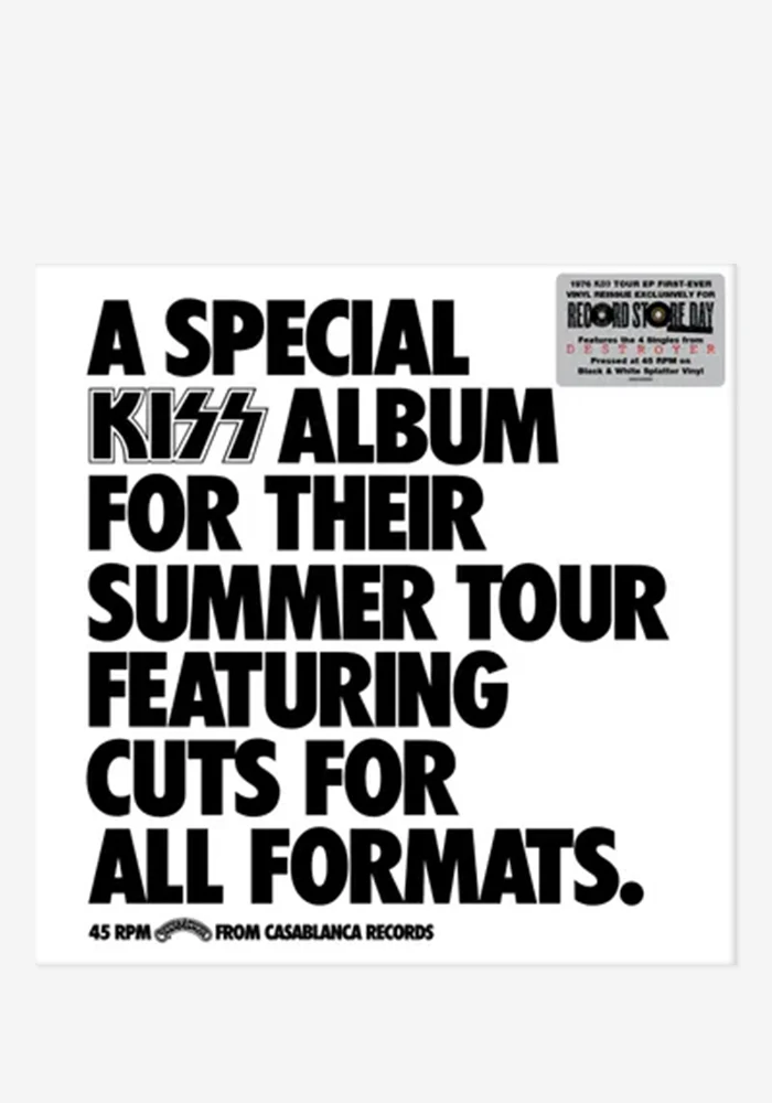 A Special Kiss Tour LP (RSD 2026)