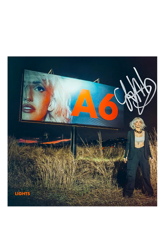 A6 - Indie Exclusive Glow-In-The-Dark LP (Autographed)