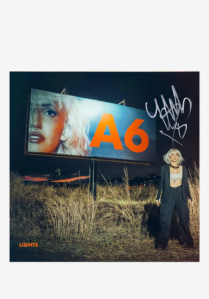 A6 LP (Orange Crush) - Opened & Signed