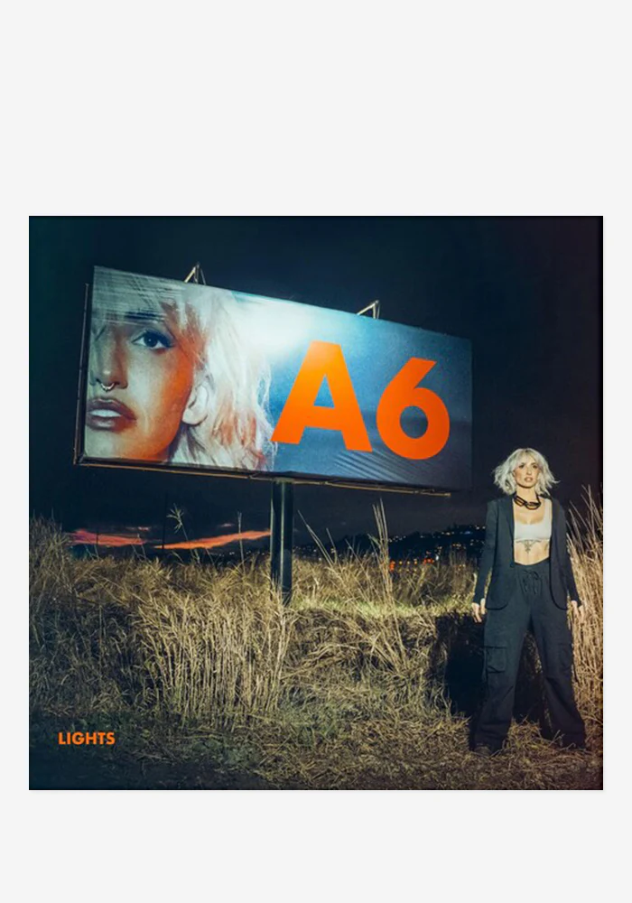 A6 LP (Orange Crush) - Opened & Signed - Image 2