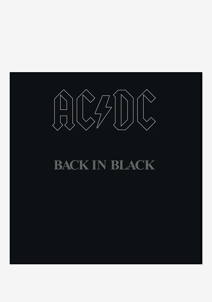 Back In Black  LP