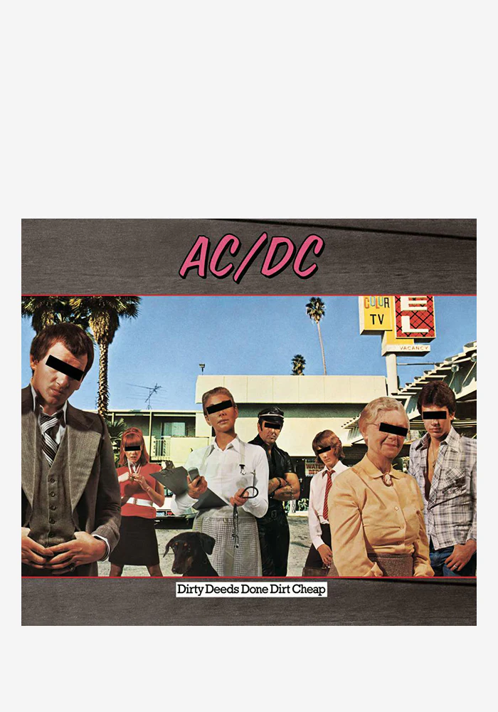Dirty Deeds Done Dirt Cheap LP
