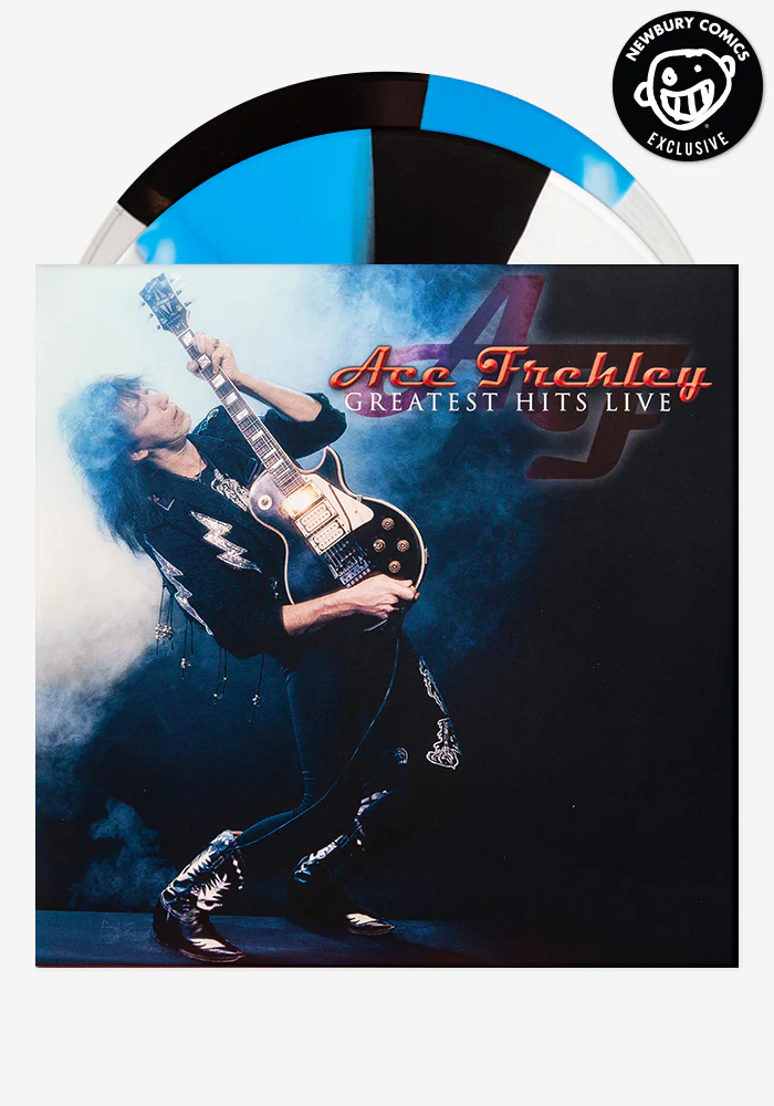 Ace Frehley Greatest Hits Live Exclusive 2LP (Twist)