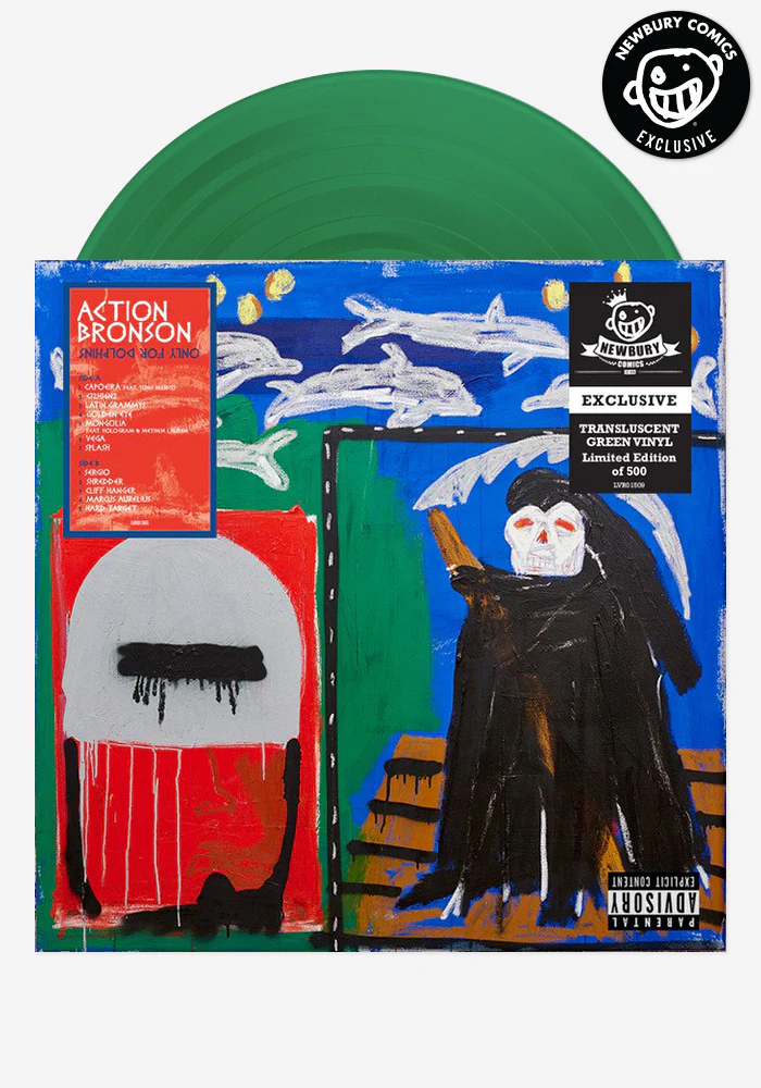 Only For Dolphins Exclusive LP