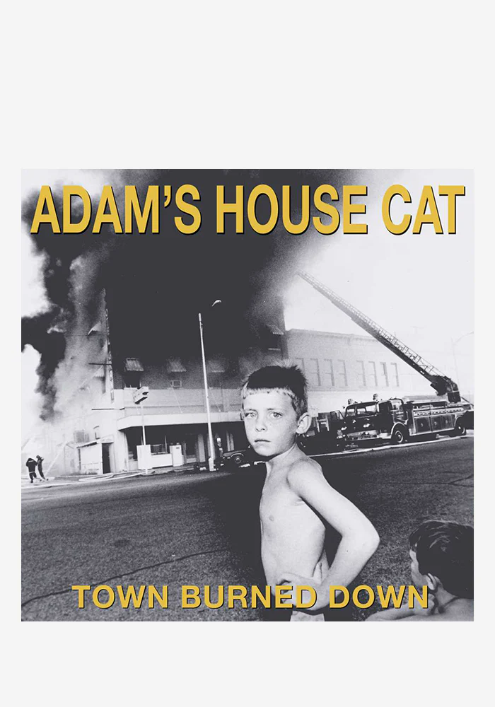 Town Burned Down CD With Autographed Booklet