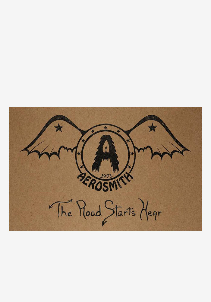 1971: The Road Starts Hear Cassette