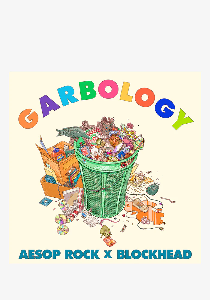 Garbology 2LP (Color)