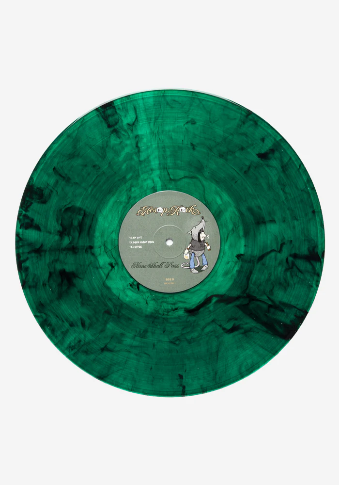 None Shall Pass Exclusive 2LP - Image 2