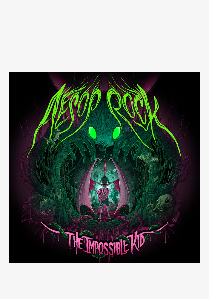 The Impossible Kid 2LP (Color)