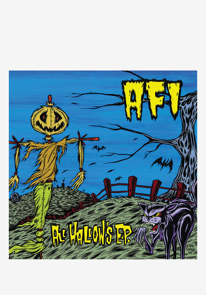 All Hallow's E.P. 10" EP (Picture Disc)