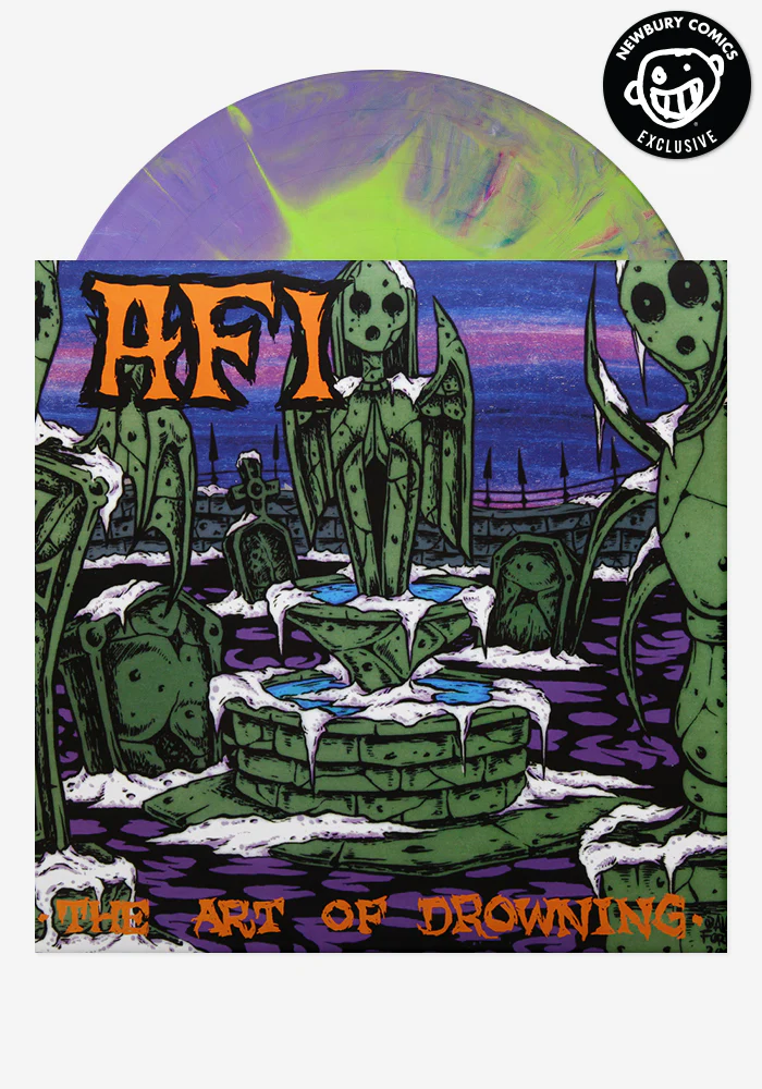The Art Of Drowning Exclusive LP