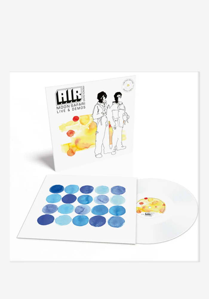Moon Safari Live & Demos LP (RSD Exclusive)