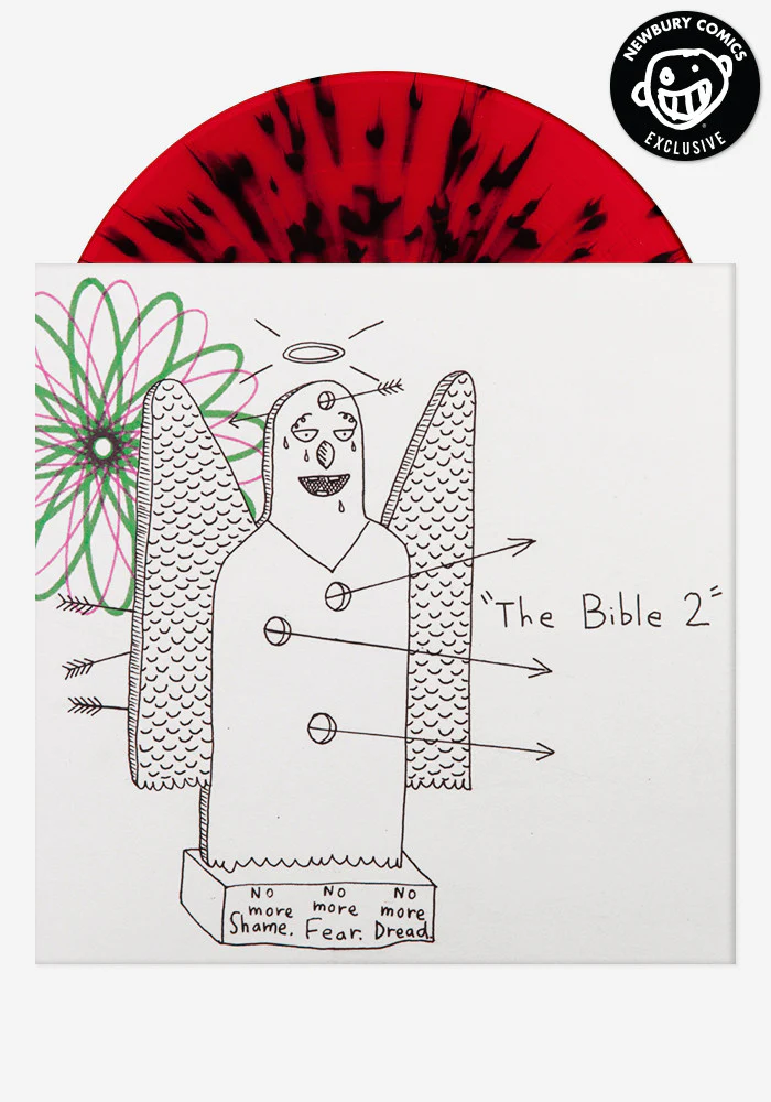 The Bible 2 Exclusive LP (Red)