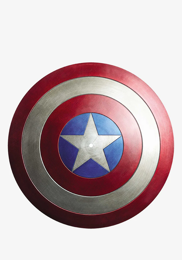 Soundtrack - Music From Captain America: The First Avenger LP (Picture Disc)