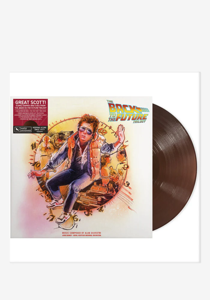 The Back To The Future Trilogy LP (RSD Exclusive)