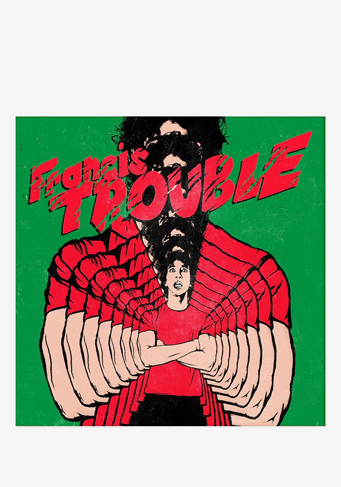 Francis Trouble With Autographed CD Digipak