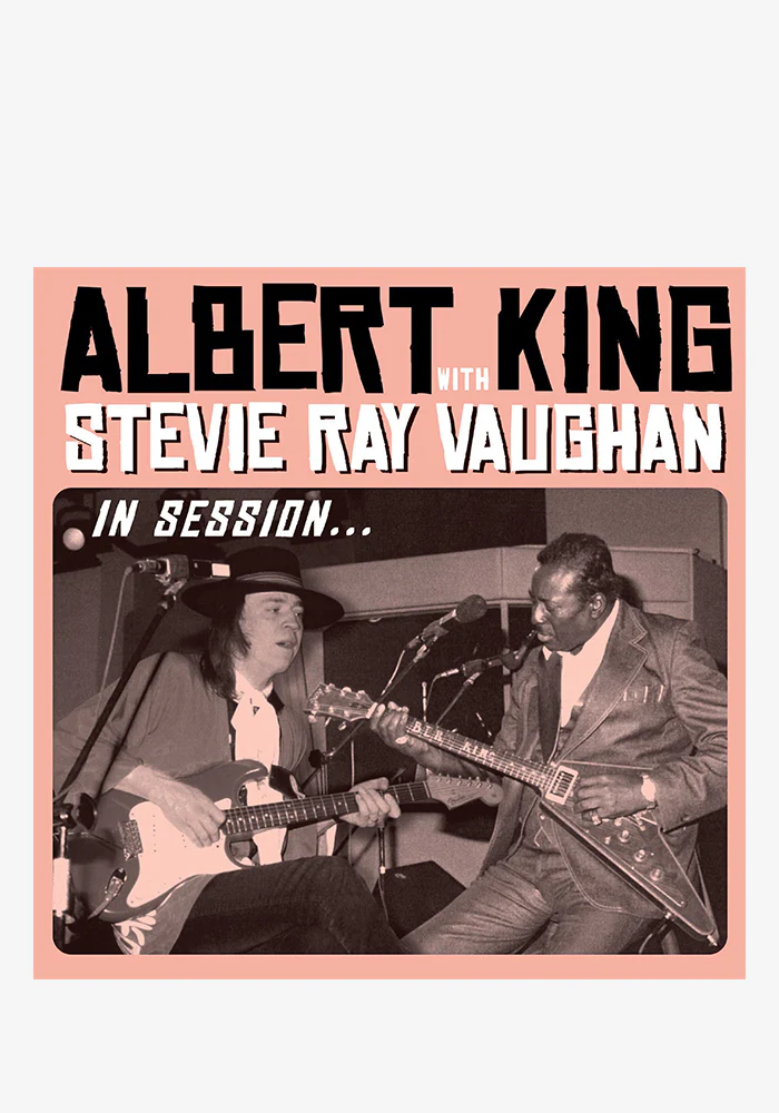In Session: Albert King & Stevie Ray Vaughan LP