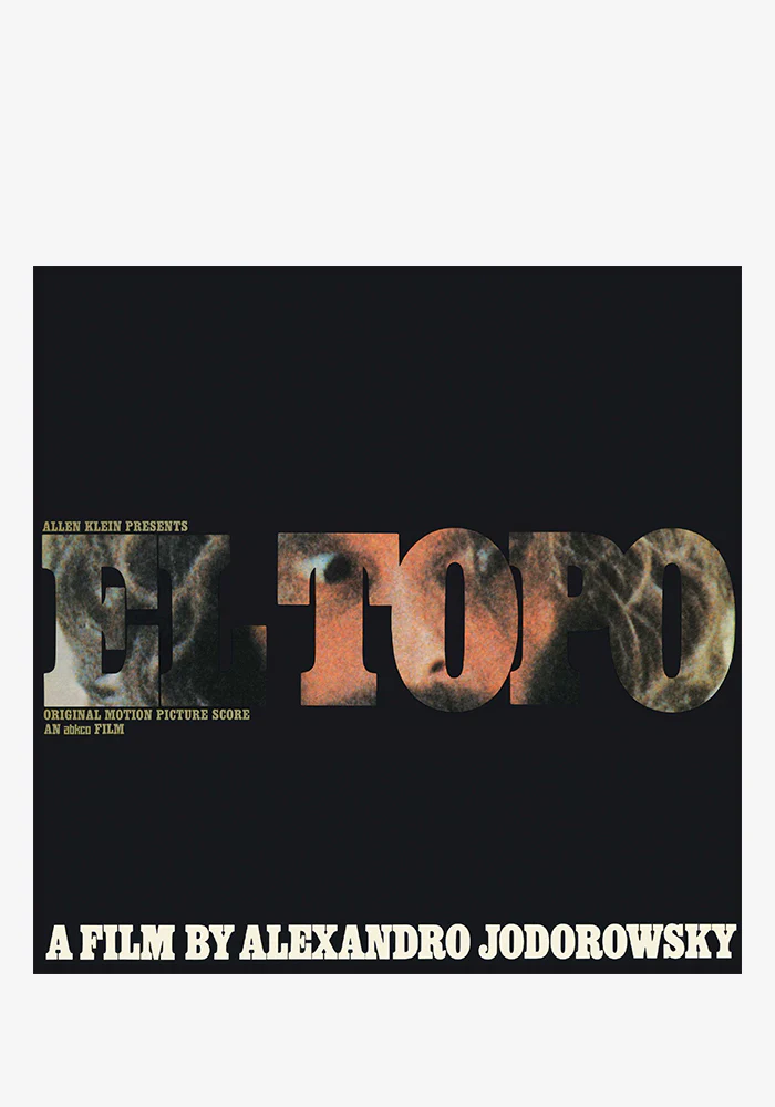 Soundtrack - El Topo Original Motion Picture Score LP (180g)