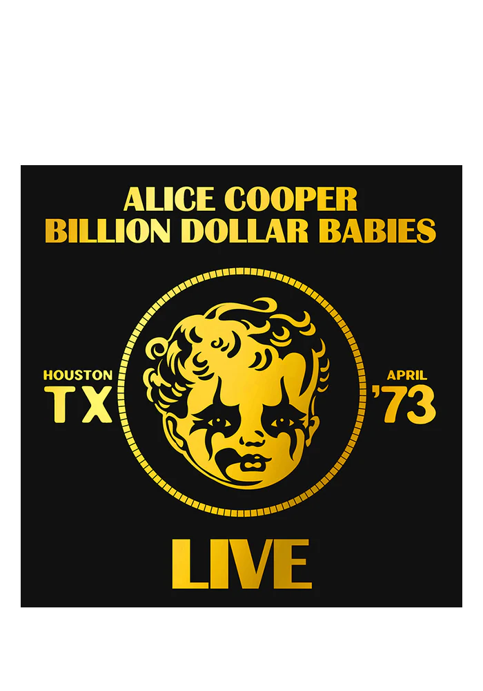 Billion Dollar Babies Live LP+7"