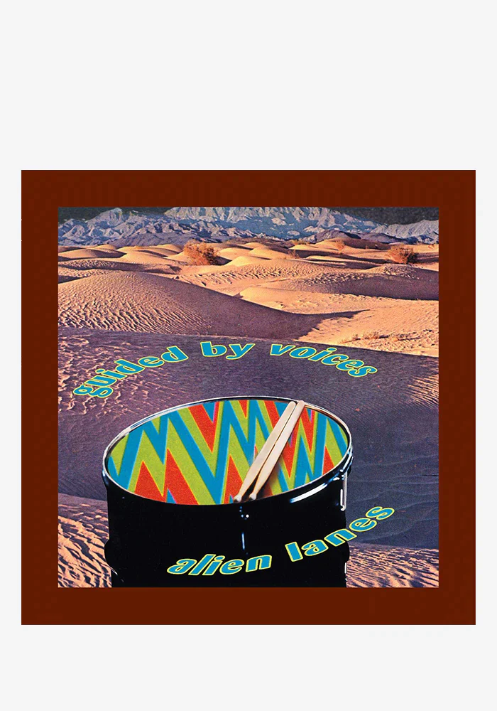 Alien Lanes LP