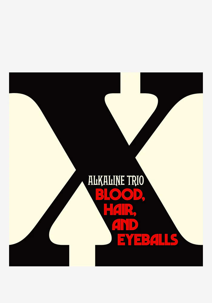 Blood, Hair, And Eyeballs LP (Color)