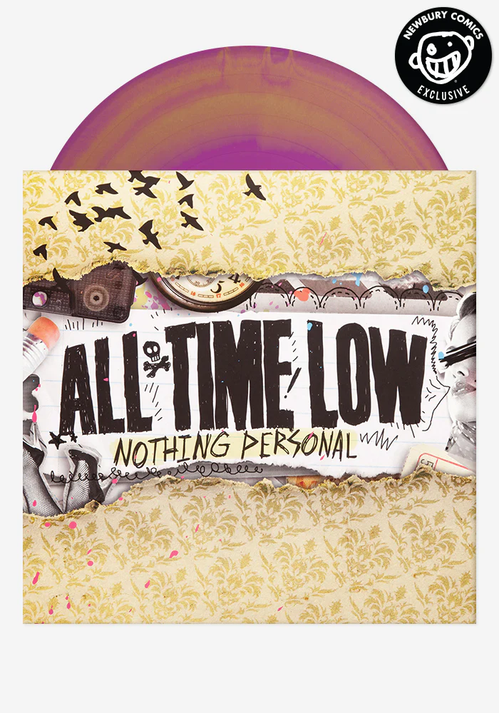 Nothing Personal Exclusive LP (Color)
