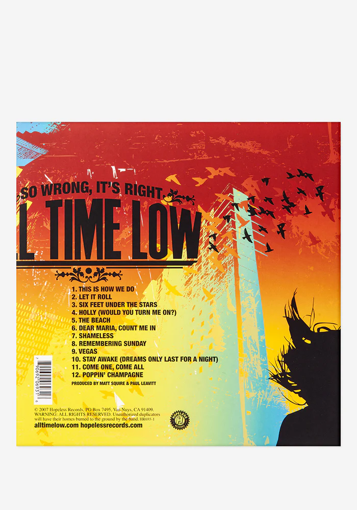 So Wrong It's Right Exclusive LP (Pinwheel) - Image 3