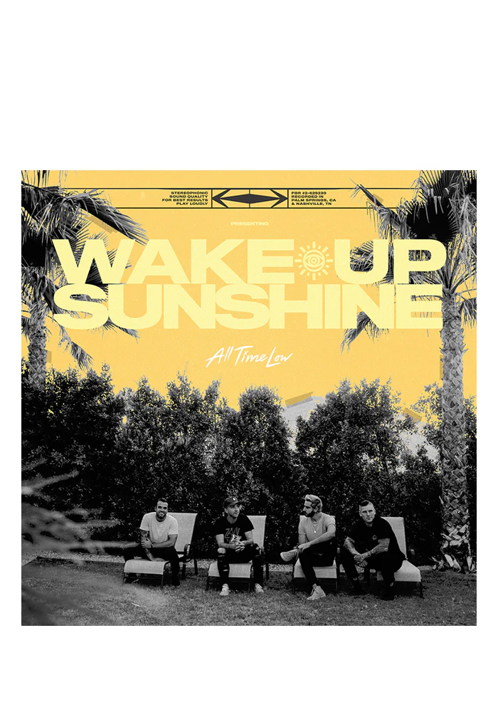 Wake Up Sunshine LP (Color)