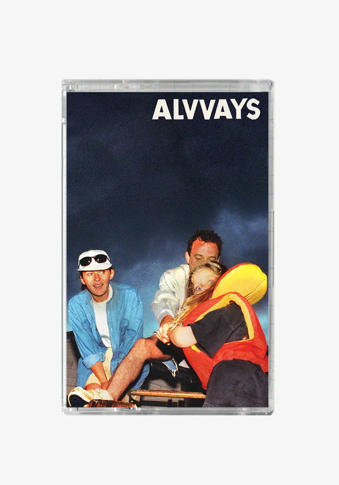 Blue Rev Cassette