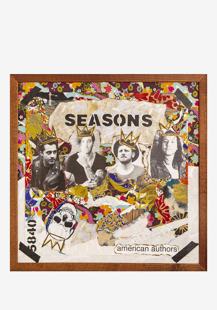 Seasons CD With Autographed Booklet