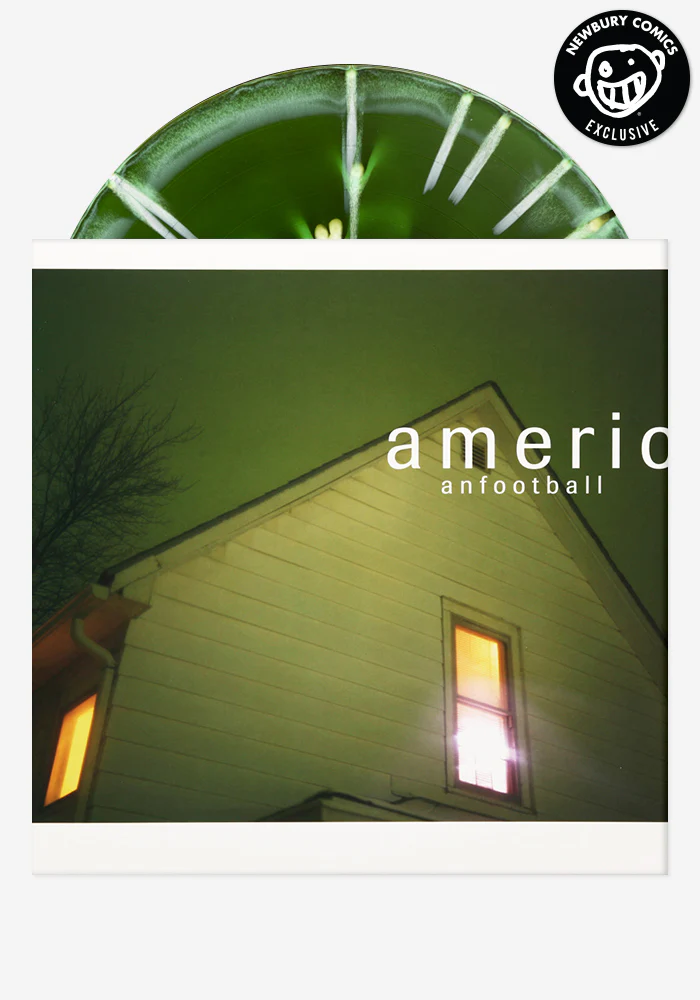 American Football Exclusive LP (Green)