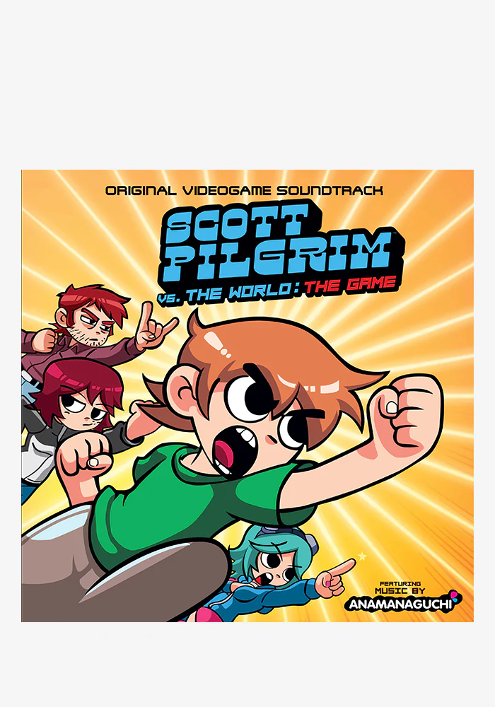 Soundtrack - Scott Pilgrim vs. The World: The Game LP (Color)