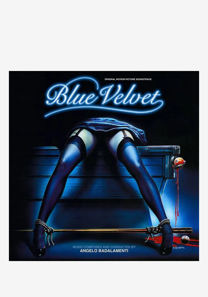 Soundtrack - Blue Velvet Deluxe 2LP (Color)