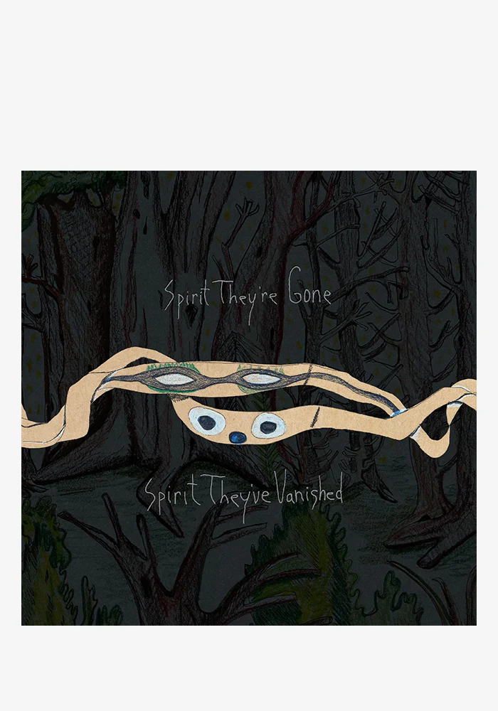 Spirit They're Gone, Spirit They've Vanished 2LP (Color)