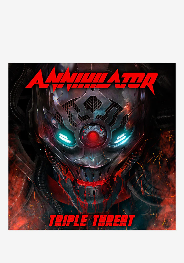 Triple Threat 2CD/Blu-Ray With Autographed Booklet