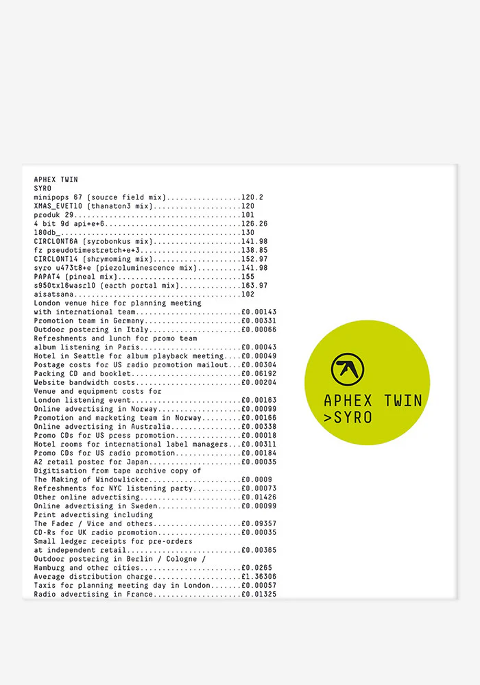 Syro 3 LP