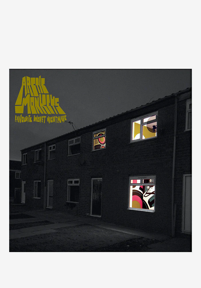 Favourite Worst Nightmare LP
