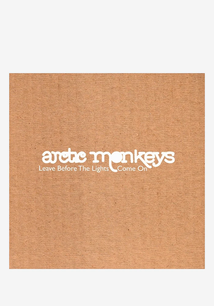 Leave Before The Lights Come On 7"