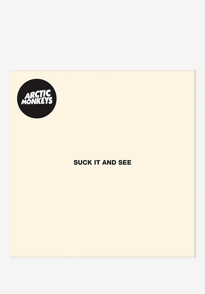 Suck It And See LP